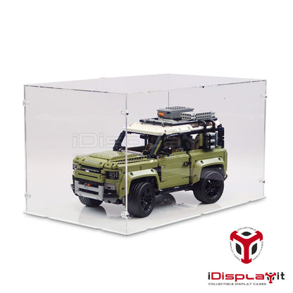 42110 Land Rover Defender - Acrylic Display Case Lego