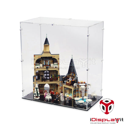 75948 Hogwarts Uhrenturm - Acryl Vitrine Lego
