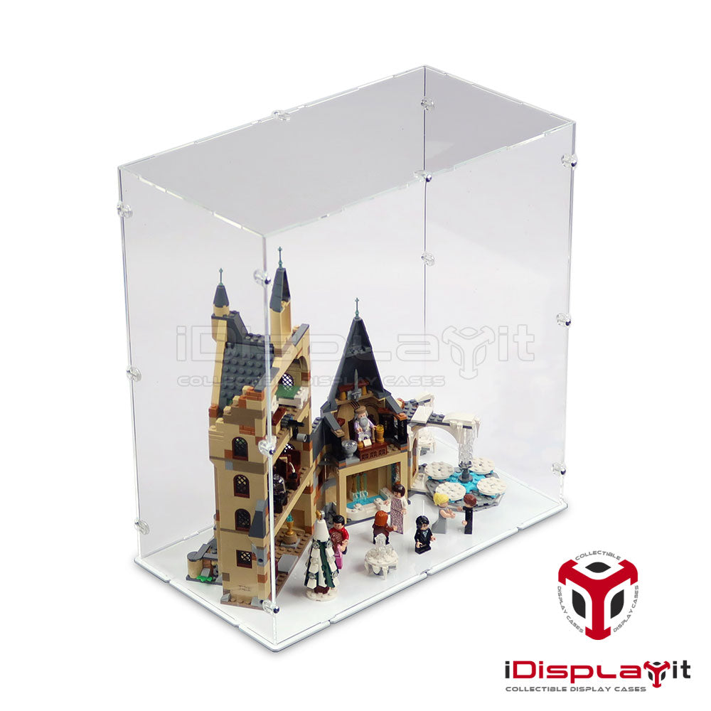 75948 Hogwarts Uhrenturm - Acryl Vitrine Lego