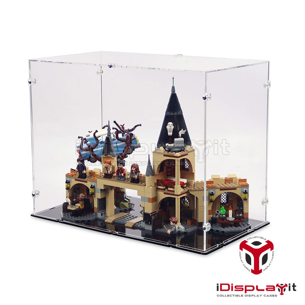75953 Hogwart die Peitschende Weide - Acryl Vitrine Lego