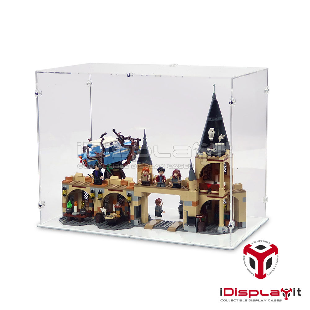 75953 Hogwart die Peitschende Weide - Acryl Vitrine Lego