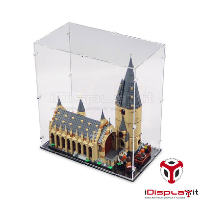 75954 Die große Halle von Hogwarts - Acryl Vitrine Lego