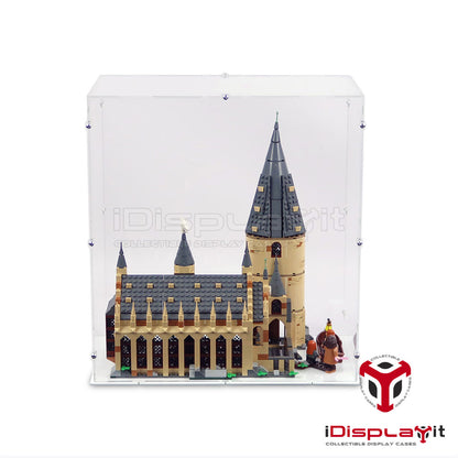75954 Die große Halle von Hogwarts - Acryl Vitrine Lego