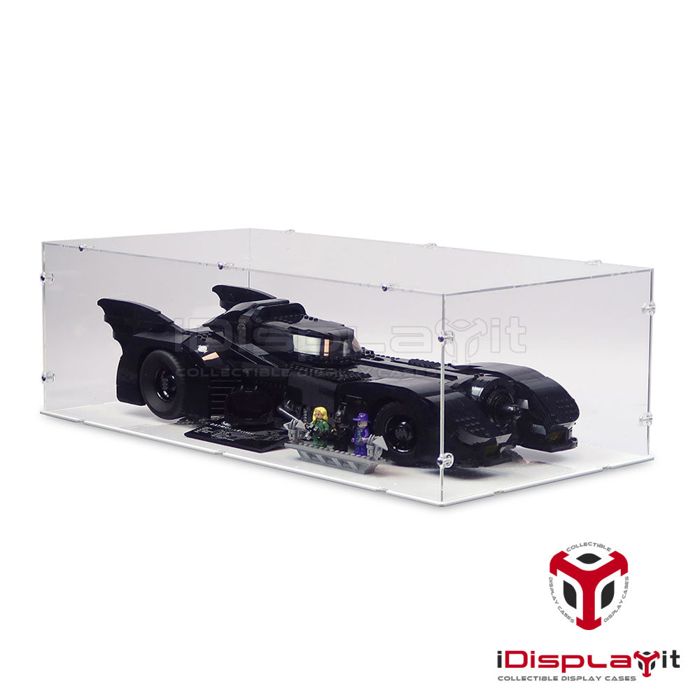 76139 UCS 1989 Batmobile (klein) - Acryl Vitrine Lego