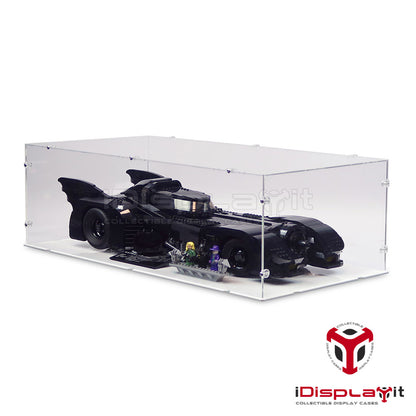 76139 UCS 1989 Batmobile (klein) - Acryl Vitrine Lego