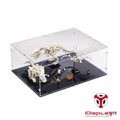 21320 Dinosaurier Fossilien - Acryl Vitrine Lego
