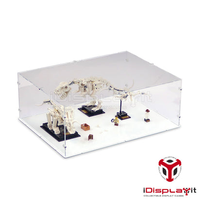 21320 Dinosaurier Fossilien - Acryl Vitrine Lego