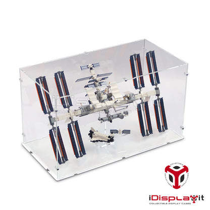 21321 International Space Station - Acrylic Display Case Lego