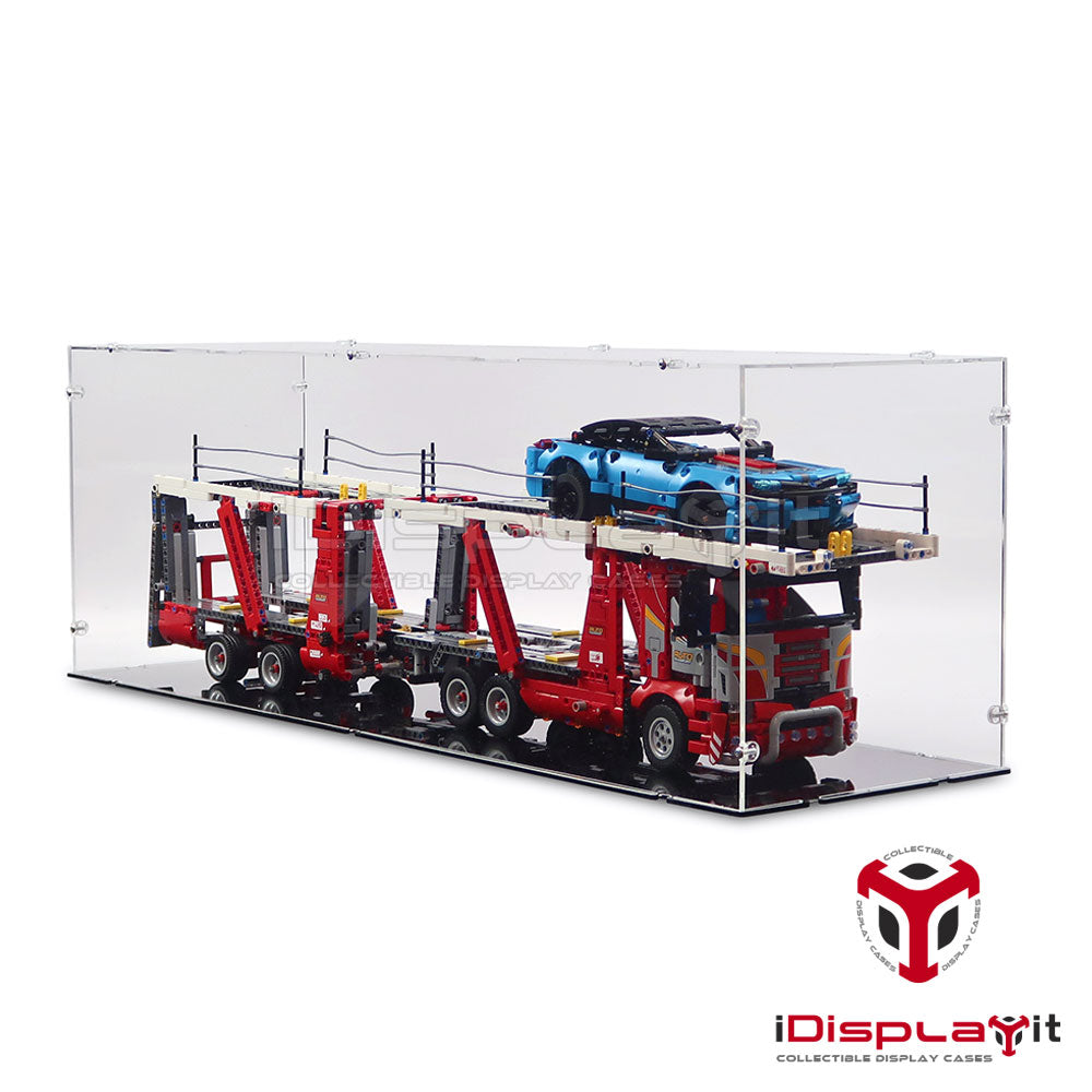 42098 Car Transporter Acrylic Display Case Lego