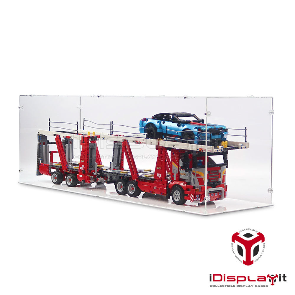 42098 Car Transporter Acrylic Display Case Lego