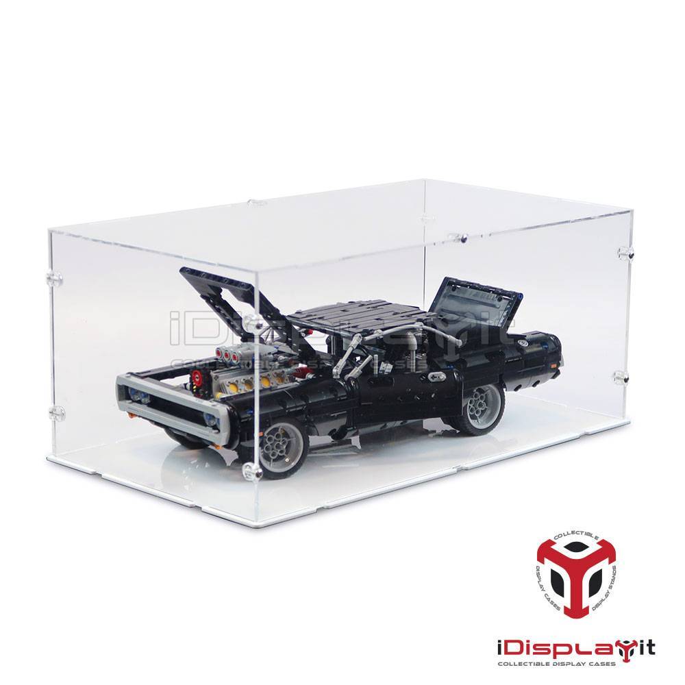 42111 Dom's Dodge Charger - Acryl Vitrine Lego