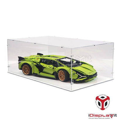 42115 Lamborghini Sián FKP 37 - (XL) Acryl Vitrine Lego