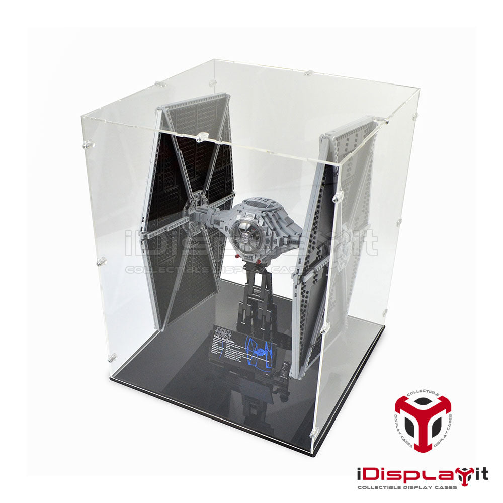 75095 UCS TIE Fighter Acryl Vitrine Lego