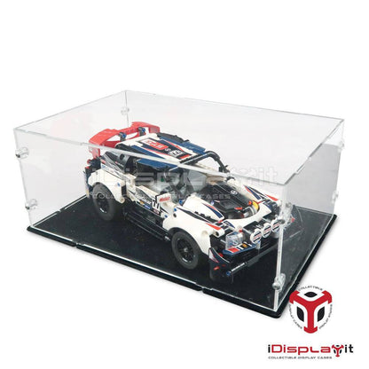 42109 Top Gear Rally Car - Acryl Vitrine Lego