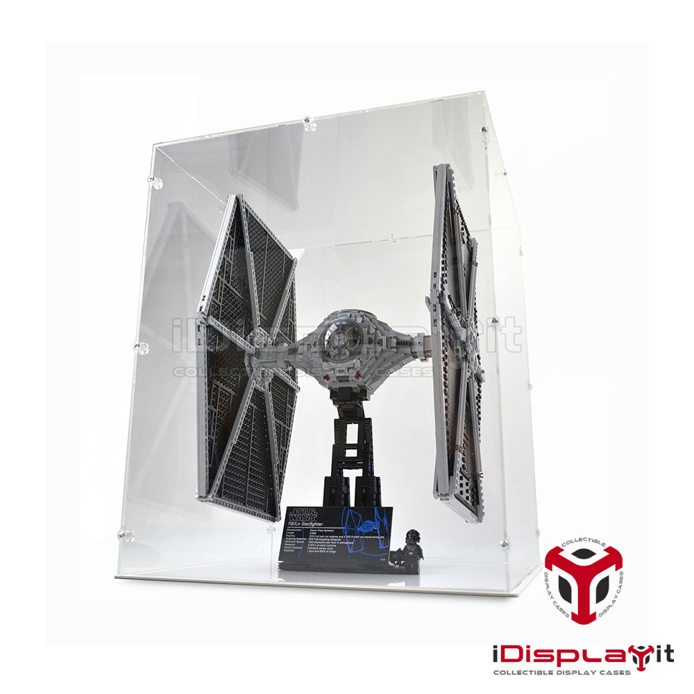 75095 UCS TIE Fighter Acryl Vitrine Lego