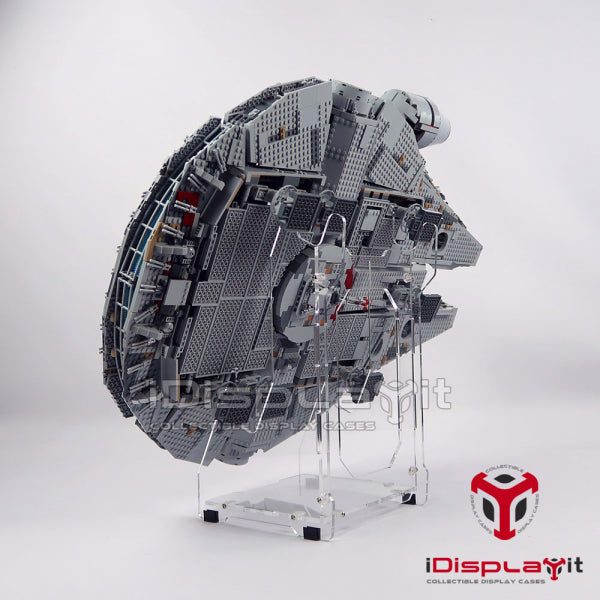 Lego 2in1 Acryl Ständer für 75192 UCS Millennium Falke