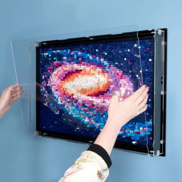 31212 Die Milchstraßen-Galaxie - Wandvitrine