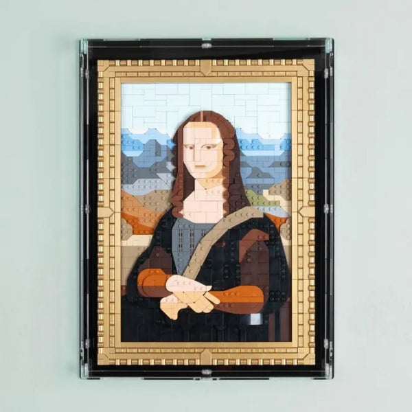 31213 Mona Lisa - Wandvitrine