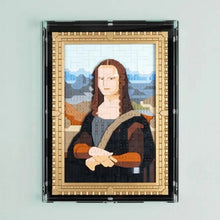 31213 Mona Lisa - Wandvitrine