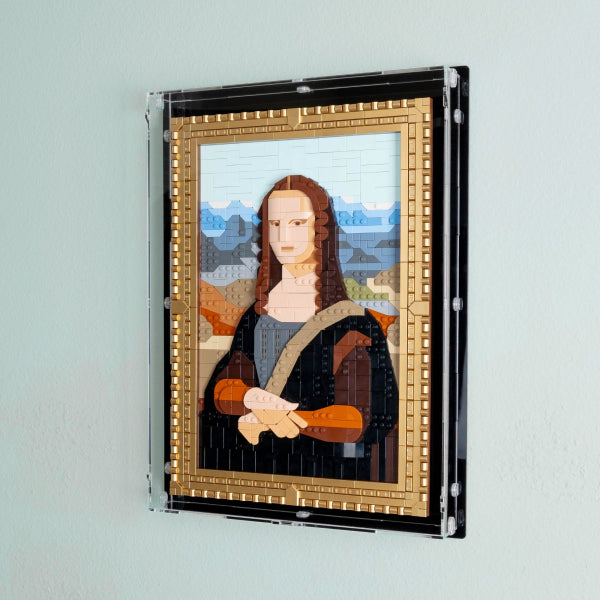 31213 Mona Lisa - Wandvitrine