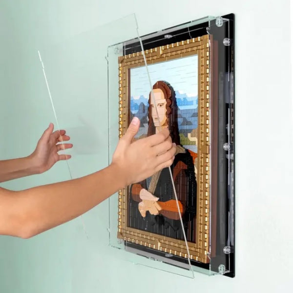 31213 Mona Lisa - Wandvitrine