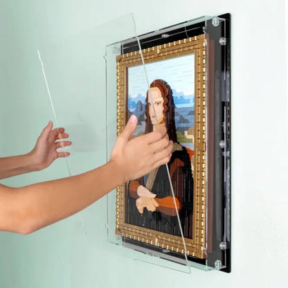 31213 Mona Lisa - Wandvitrine