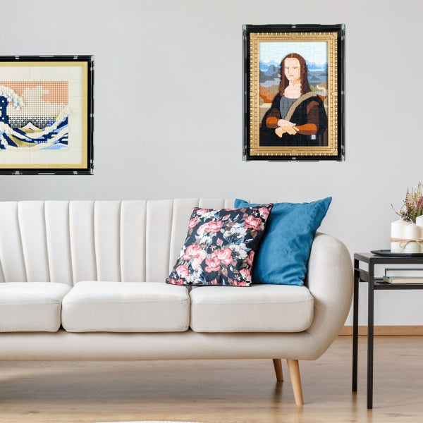31213 Mona Lisa - Wandvitrine
