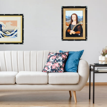 31213 Mona Lisa - Wandvitrine