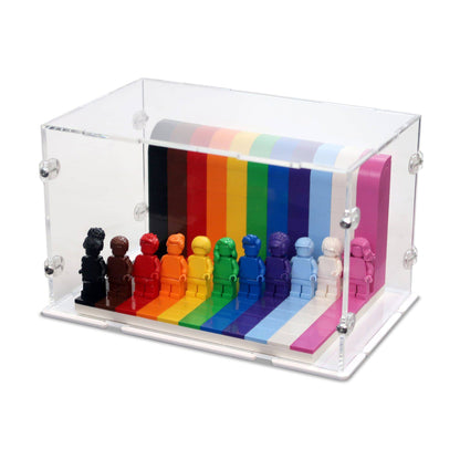 40516 Jeder ist besonders - Acryl Vitrine Lego