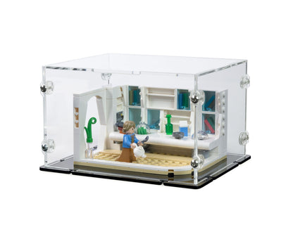 40531 Lars Family Kitchen - Acrylic Display Case Lego