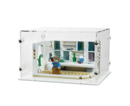 40531 Lars Family Kitchen - Acrylic Display Case Lego