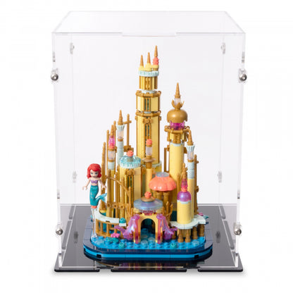 40708 Arielles Mini-Schloss - Acryl Vitrine Lego
