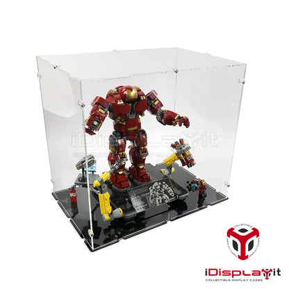 76105 The Hulkbuster - Ultron Edition Acryl Vitrine Lego
