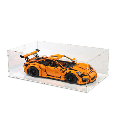 42056 Porsche 911 GT3 RS  - Acryl Vitrine Lego