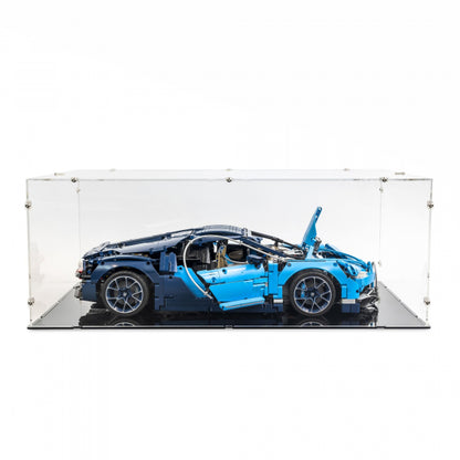 42083 Bugatti Chiron - (XL) Acryl Vitrine Lego