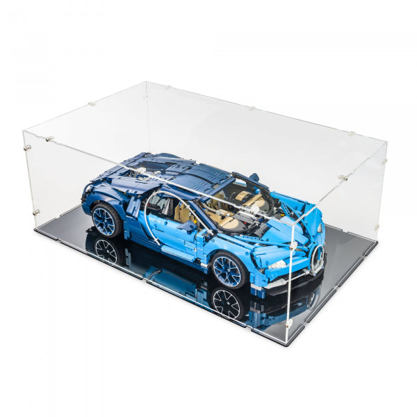 42083 Bugatti Chiron - (XL) Acryl Vitrine Lego
