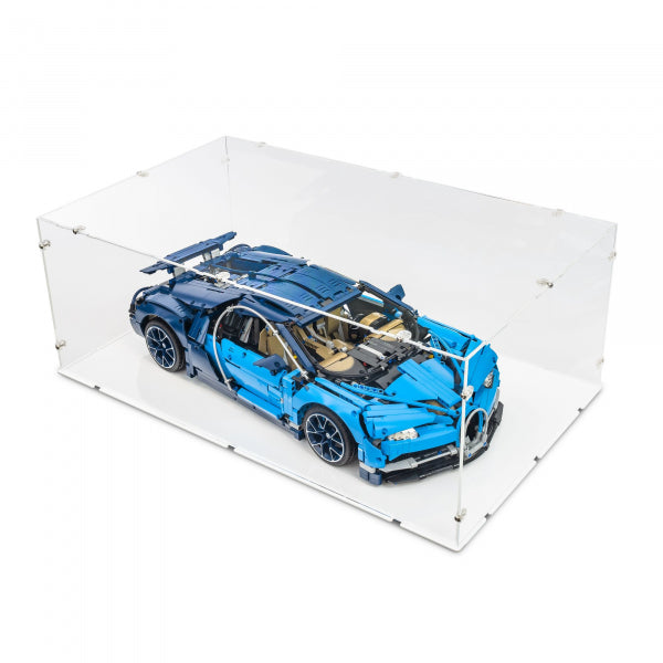 42083 Bugatti Chiron - (XL) Acryl Vitrine Lego