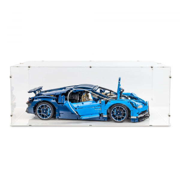 42083 Bugatti Chiron - (XL) Acryl Vitrine Lego