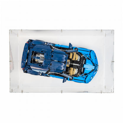 42083 Bugatti Chiron - (XL) Acryl Vitrine Lego