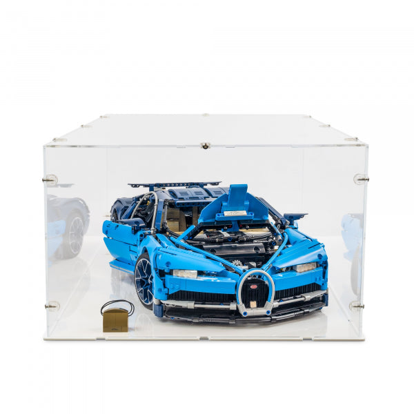 42083 Bugatti Chiron - (XL) Acryl Vitrine Lego
