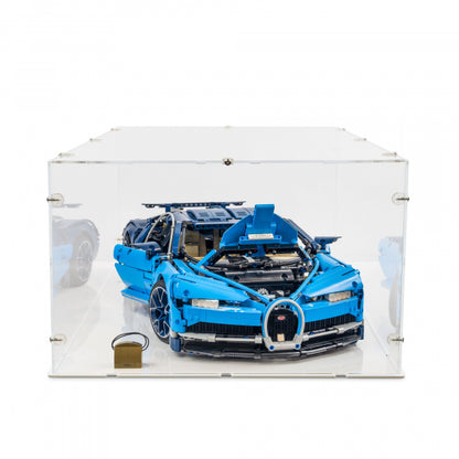 42083 Bugatti Chiron - (XL) Acryl Vitrine Lego