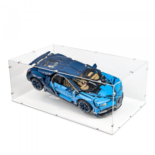 42083 Bugatti Chiron - (XL) Acryl Vitrine Lego