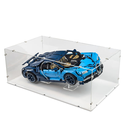42083 Bugatti Chiron - (XL) Acrylic Display Case Lego