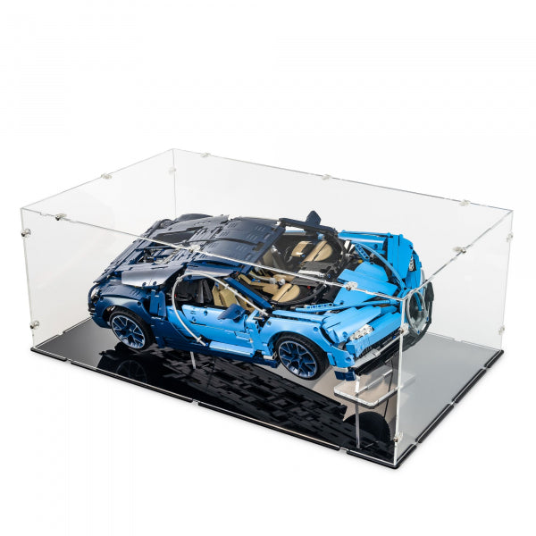 42083 Bugatti Chiron - (XL) Acryl Vitrine Lego
