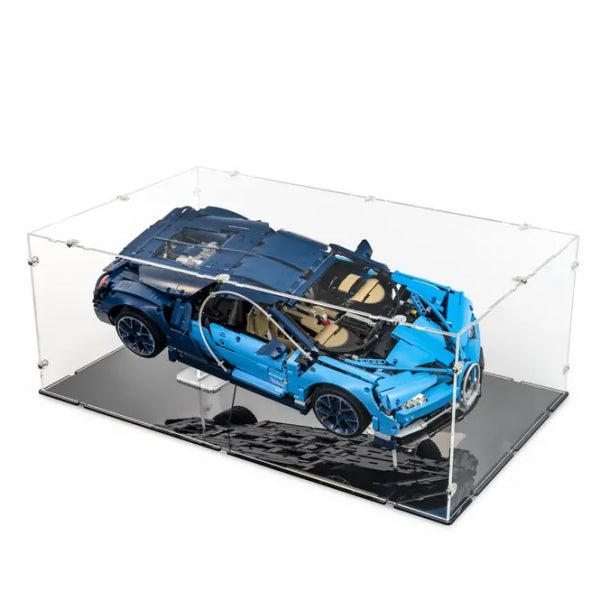 42083 Bugatti Chiron - (XL) Acryl Vitrine Lego