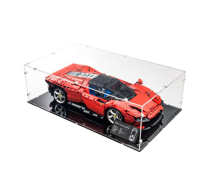42143 Ferrari Daytona SP3 - Acrylic Display Case Lego