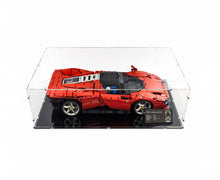 42143 Ferrari Daytona SP3 - Acryl Vitrine Lego