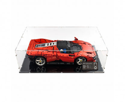 42143 Ferrari Daytona SP3 - Acryl Vitrine Lego
