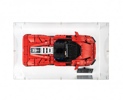42143 Ferrari Daytona SP3 - Acryl Vitrine (XL) Lego