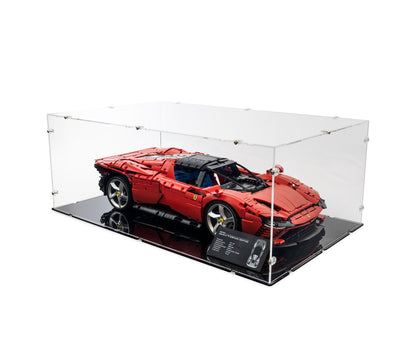 42143 Ferrari Daytona SP3 - Acrylic Display Case (XL) Lego